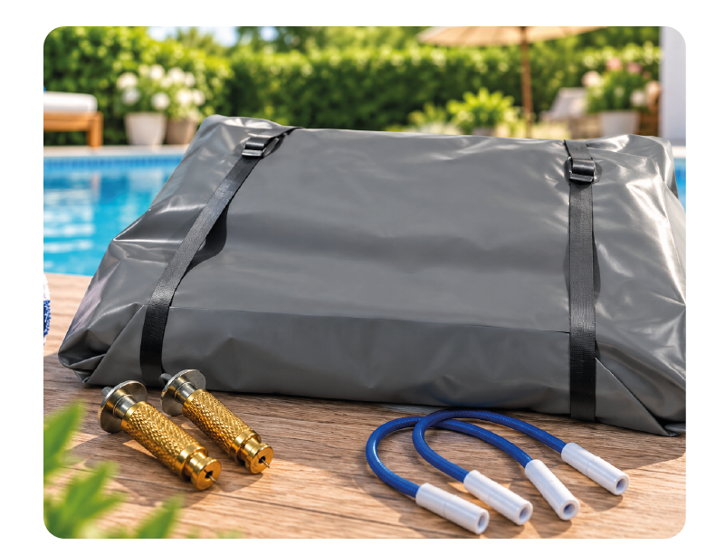 accesorios para cobertores