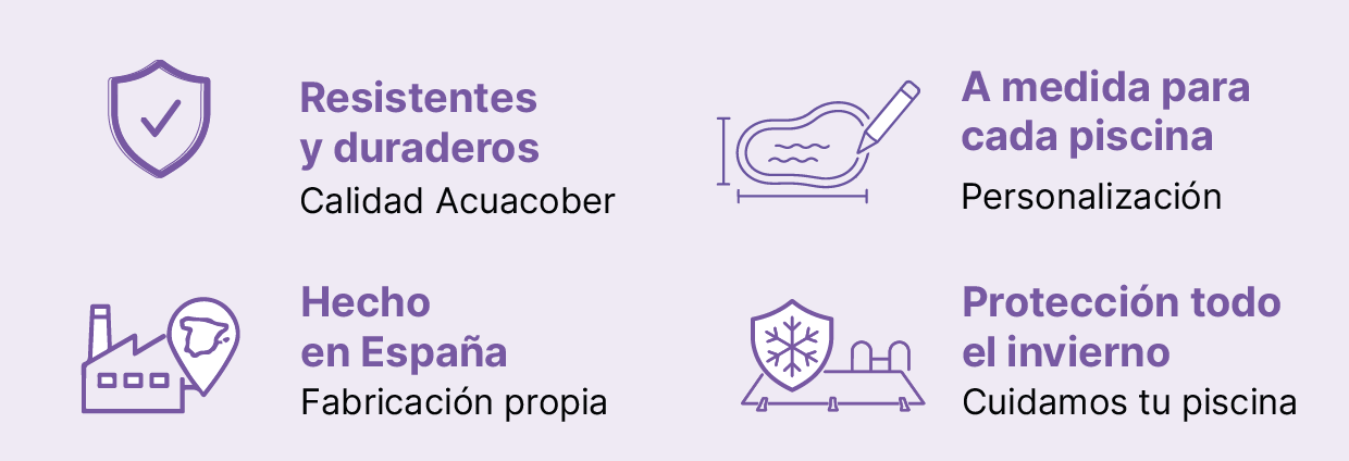 Características de Telepiscinas