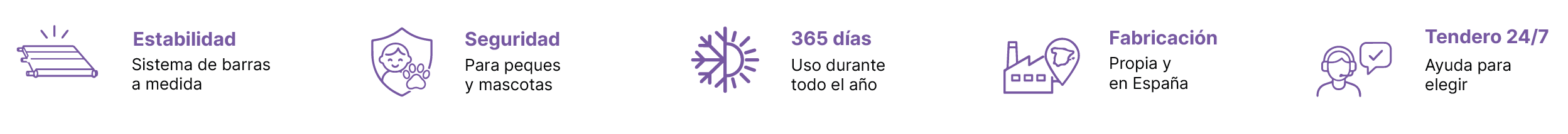 Características de Telepiscinas