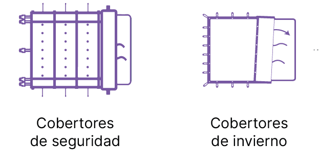 iconos de cubiertas