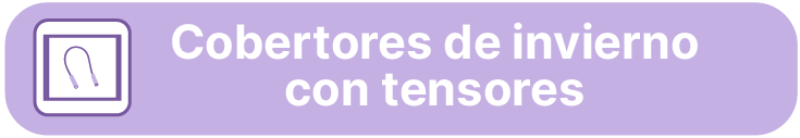 Cobertores de invierno con tensores para piscinas