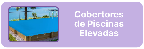 Cobertor de invierno Invercober para piscinas Elevadas