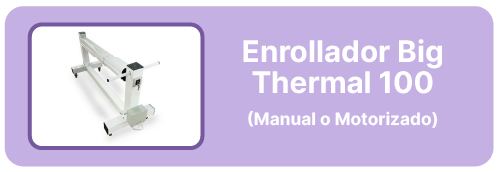 Enrollador thermal lux 100 big para mantas t&eacute;rmicas