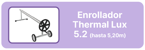 Enrollador thermal lux 5,20 para mantas t&eacute;rmicas