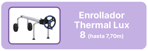 Enrollador thermal lux  8 para mantas t&eacute;rmicas