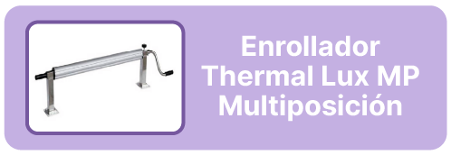 Enrollador thermal lux  multiposicion