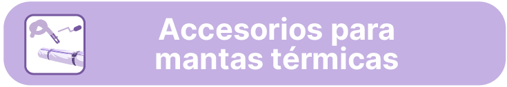 Accesorios para mantas t&eacute;rmicas acuabubble 