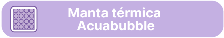 Mantas T&eacute;rmicas Acuabubble