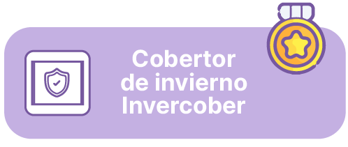 Cobertor de invierno invercober security a medida