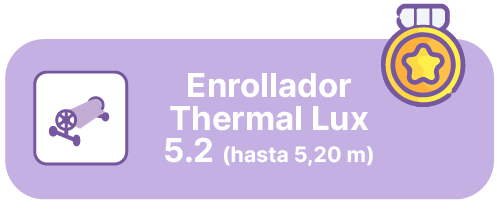 Enrollador Therma Lux 5,2 para manta t&eacute;rmica