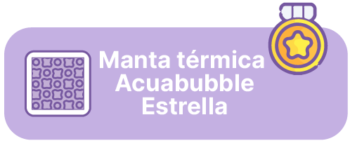 Manta T&eacute;rmica Acuabubble Estrella