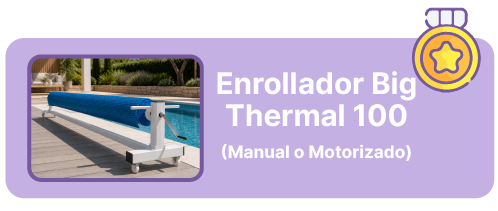 Enrollador Therma Lux Big 100 - Manual o Motorizado