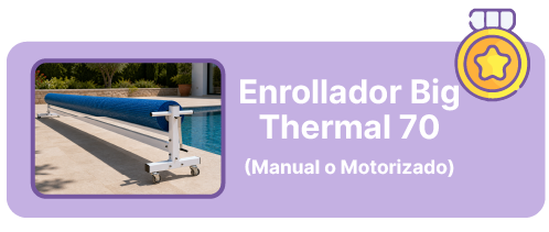Enrollador Therma Lux Big 70 - Manual o Motorizado