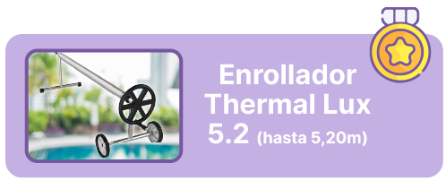 Enrollador Therma Lux 5,2 para manta t&eacute;rmica