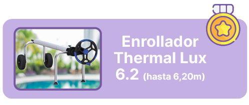 Enrollador Therma Lux 6,2 para manta t&eacute;rmica