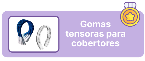 Gomas tensoras para cobertores de invierno
