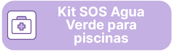  Kit SOS Agua Verde para piscinas