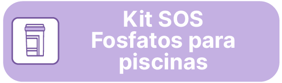 Kit SOS Fosfatos para piscinas