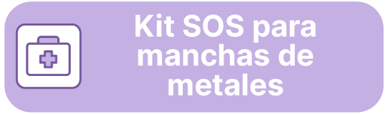 Kit SOS para Manchas de metales