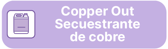 Copper Out Secuestrante de cobre