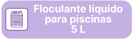 Floculante l&iacute;quido para piscinas de 5L