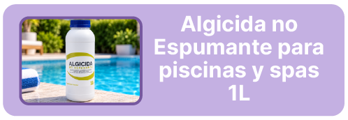Algicida no espumante para piscinas y spas 1L