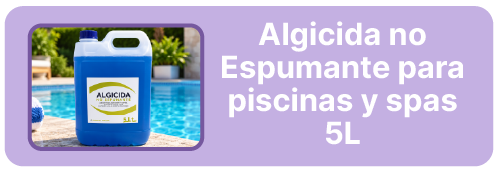 Algicida no espumante para piscinas y spas 5L