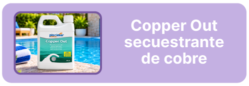 Copper Out Secuestrante de cobre