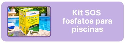 Kit SOS Fosfatos para piscinas