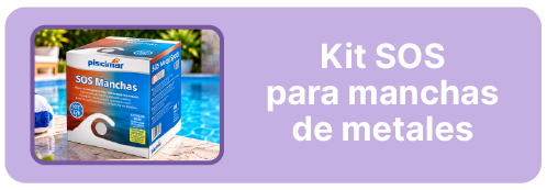 Kit SOS para Manchas de metales