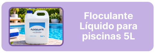Floculante l&iacute;quido para piscinas de 5L