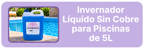 Invernador l&iacute;quido sin cobre para piscinas 5l
