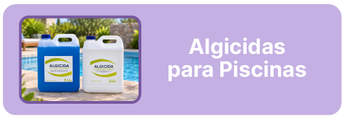 Algicidas para piscinas