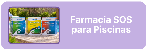 Farmacia sos para piscinas