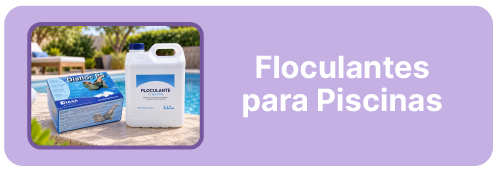 Floculantes para piscinas