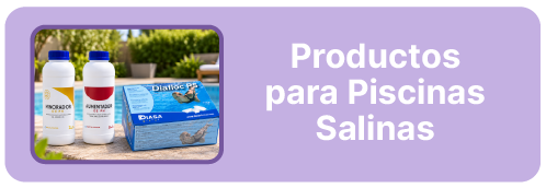 Productos para piscinas salinas