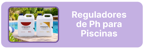 Reguladores de Ph para piscinas
