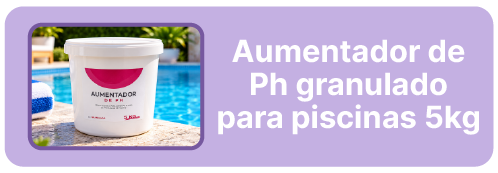 Aumentador de pH granulado para piscinas 5kg