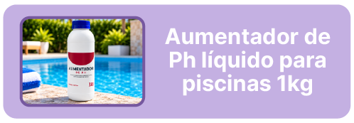Aumentador de pH l&iacute;quido para piscinas 1L