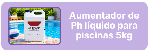 Aumentador de pH l&iacute;quido para piscinas 5L