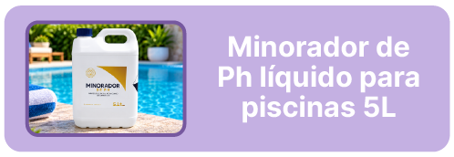 Minorador de pH l&iacute;quido para piscinas 5L