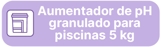 Aumentador de pH granulado para piscinas 5kg