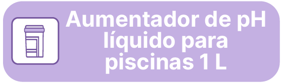 Aumentador de pH l&iacute;quido para piscinas 1L