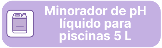 Minorador de pH l&iacute;quido para piscinas 5L