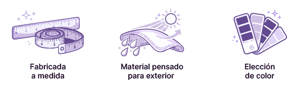 En qué se diferencia de otras fundas para enrolladores 