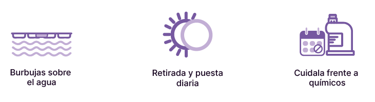 Datos de cu&aacute;ndo conviene revisar y cambiar los accesorios