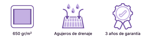 Diferencias de cobertores Invercober Security