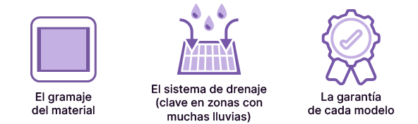 Diferencias de cobertores Invercober Security