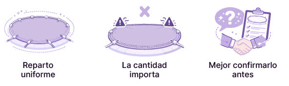 Cuántos tensores para  cobertores de invierno necesito