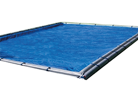 Azul reverso beige
